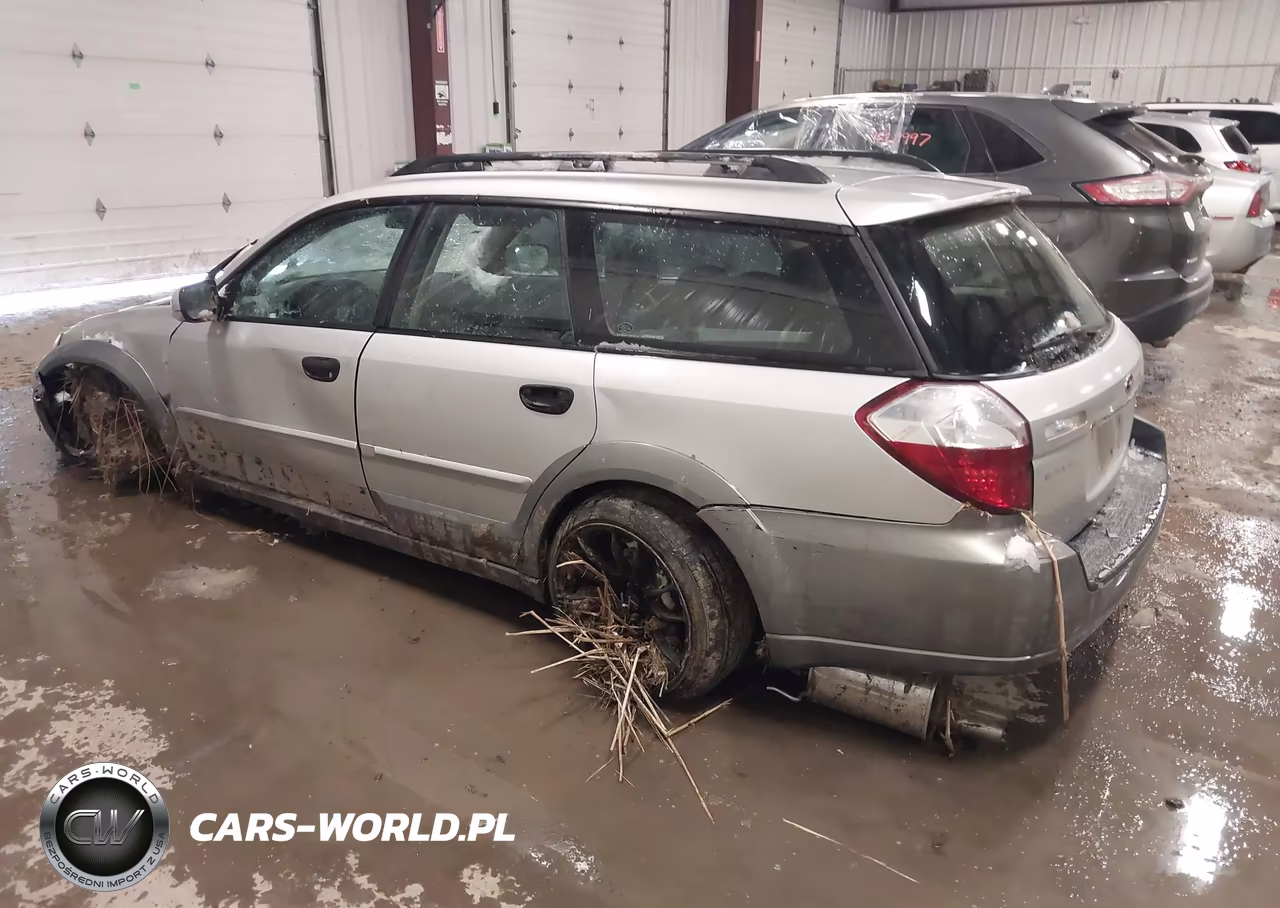 2005 Subaru Outback 2.5Xt VIN:4S4BP68CX56330931 - 3