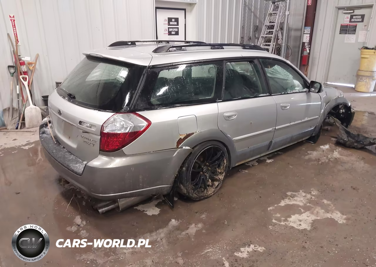 2005 Subaru Outback 2.5Xt VIN:4S4BP68CX56330931 - 4