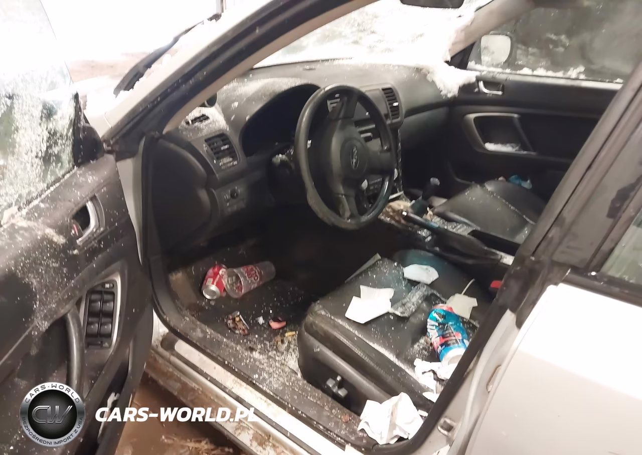 2005 Subaru Outback 2.5Xt VIN:4S4BP68CX56330931 - 5