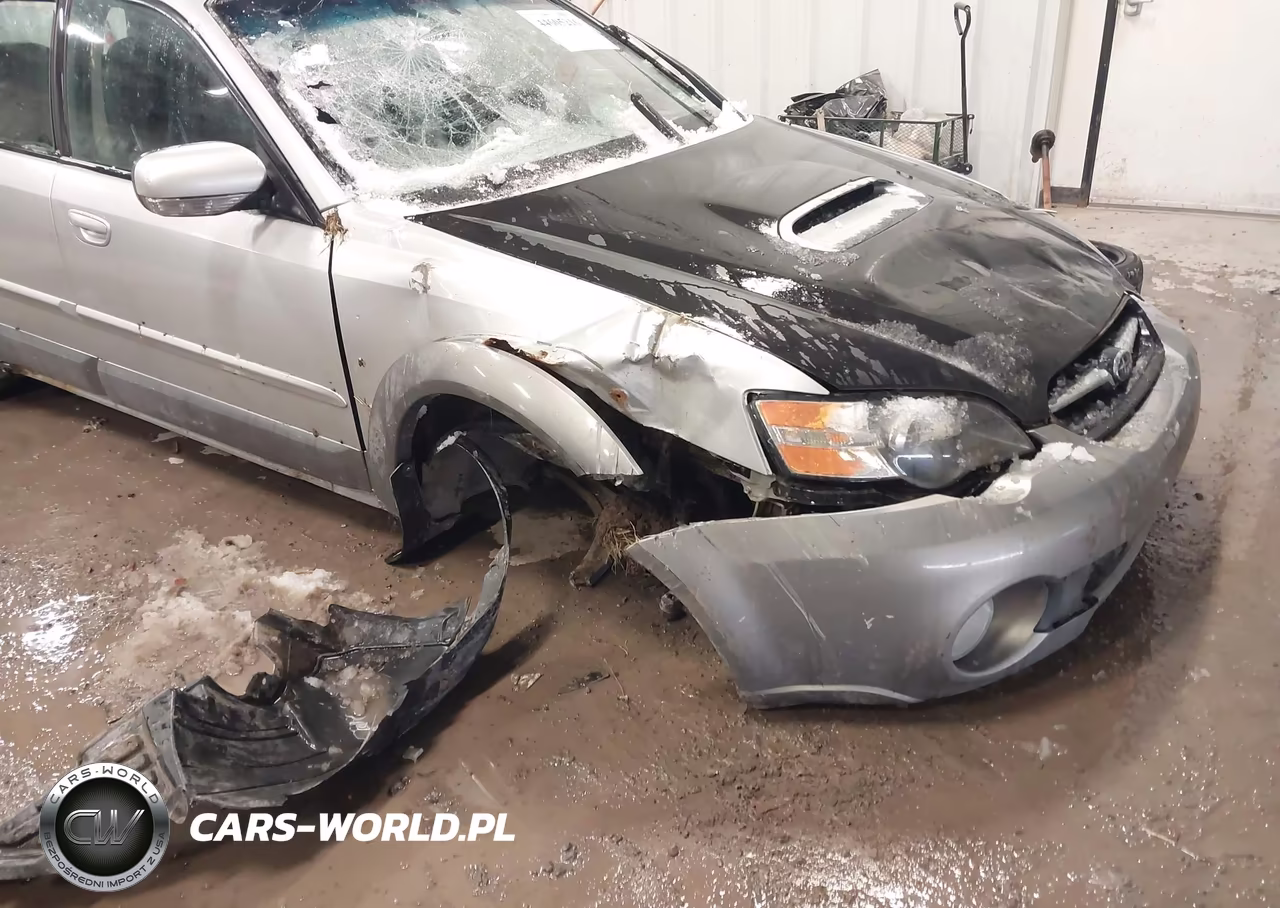 2005 Subaru Outback 2.5Xt VIN:4S4BP68CX56330931 - 6