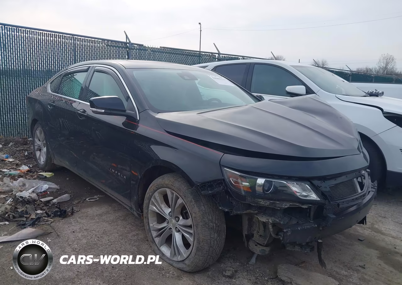 2015 Chevrolet Impala Lt