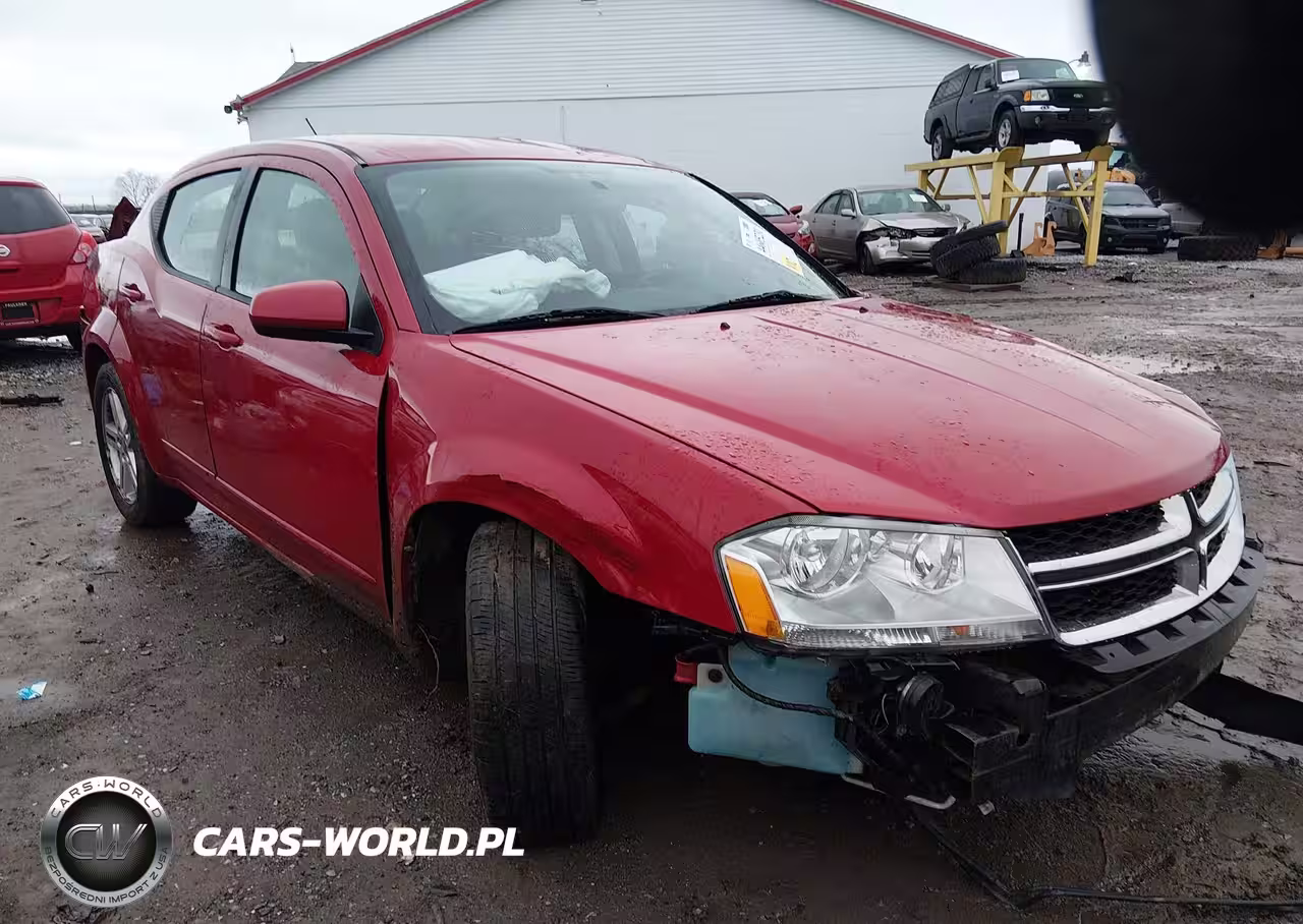 2012 Dodge Avenger Sxt