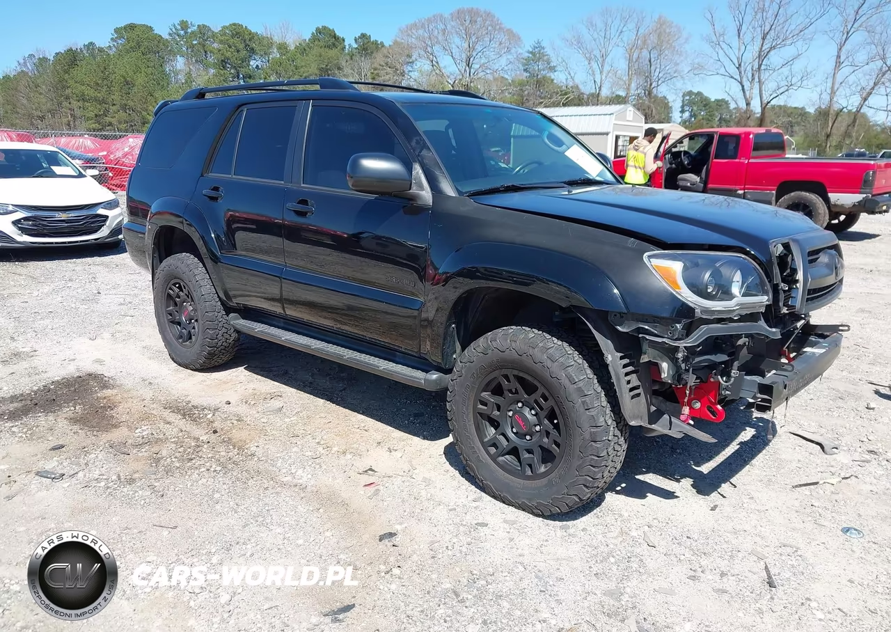 2007 Toyota 4Runner Sr5 V8