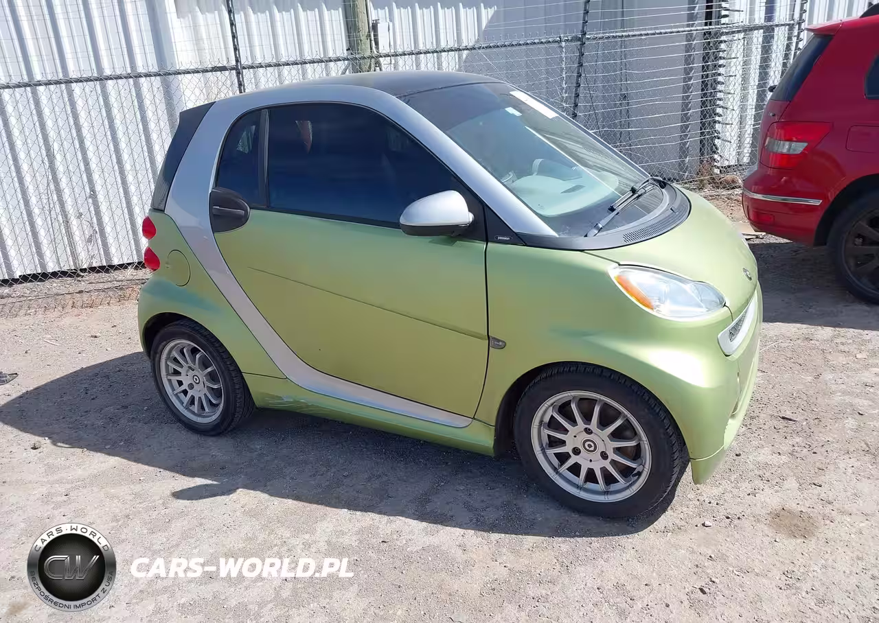 2012 Smart Fortwo Passion
