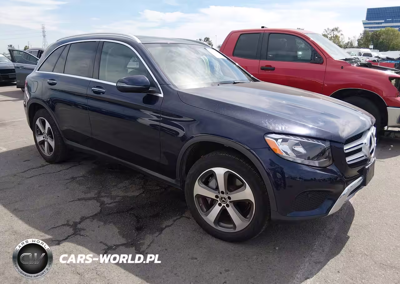 2018 Mercedes-Benz Glc 300