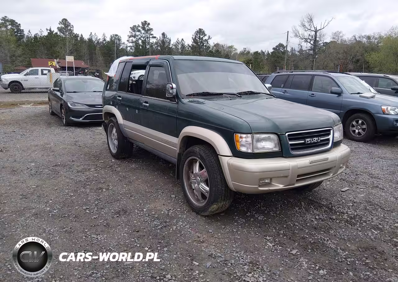 1998 Isuzu Trooper S