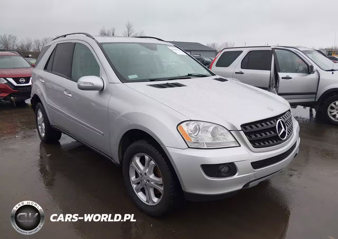 2006 Mercedes-Benz Ml 350 4Matic