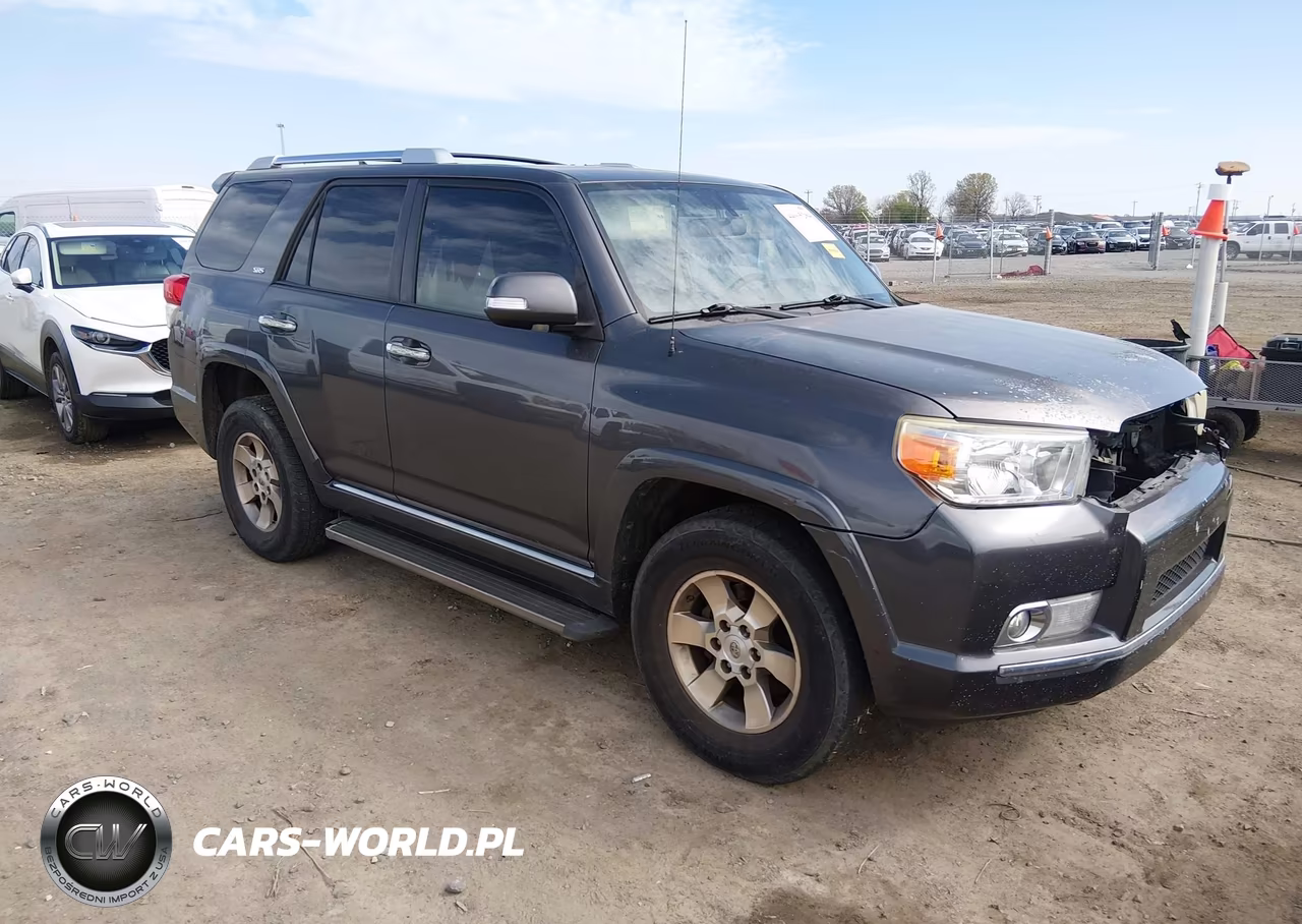 2010 Toyota 4Runner Sr5 V6