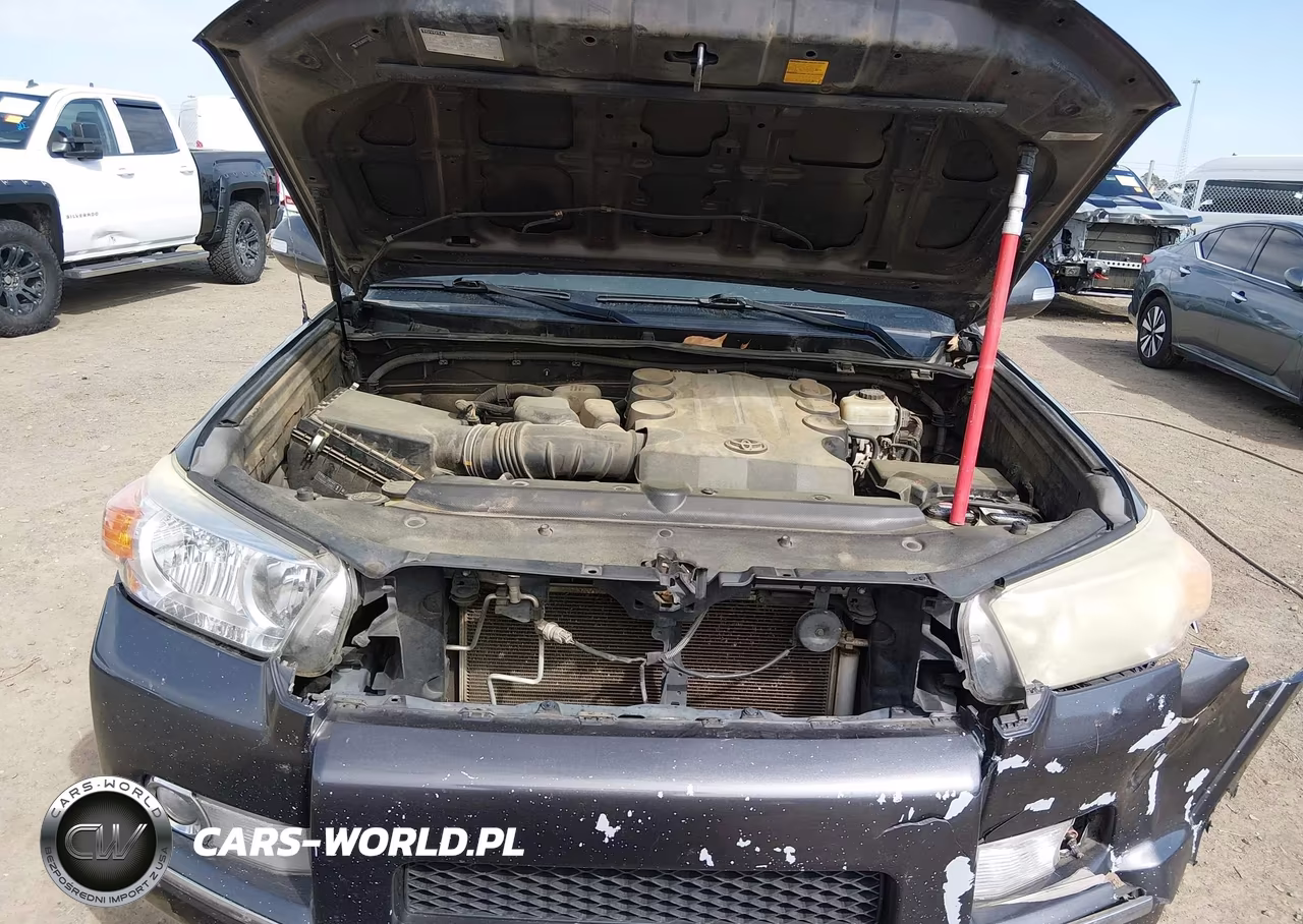 2010 Toyota 4Runner Sr5 V6 VIN:JTEZU5JR0A5013630 - 10