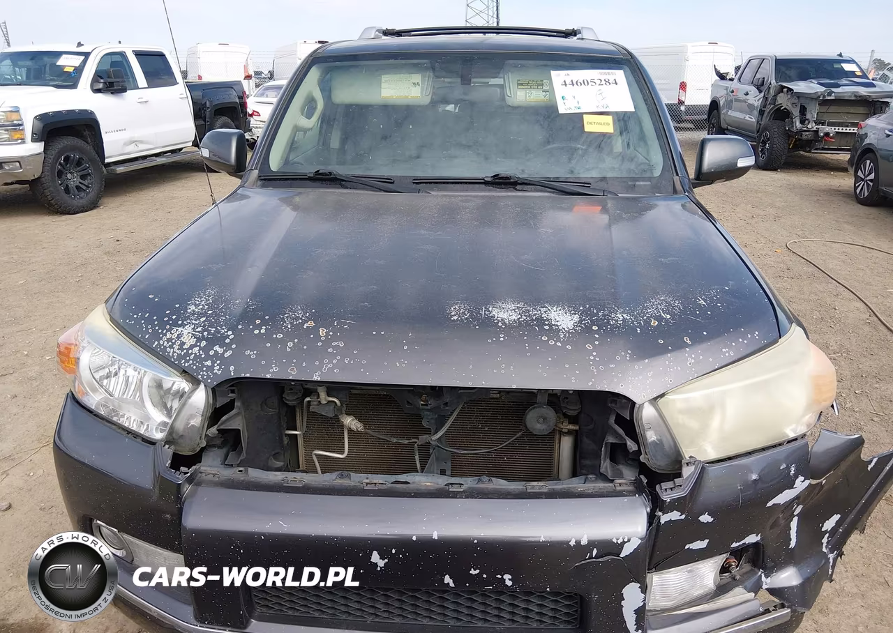 2010 Toyota 4Runner Sr5 V6 VIN:JTEZU5JR0A5013630 - 12