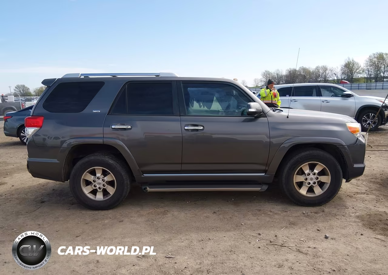 2010 Toyota 4Runner Sr5 V6 VIN:JTEZU5JR0A5013630 - 13