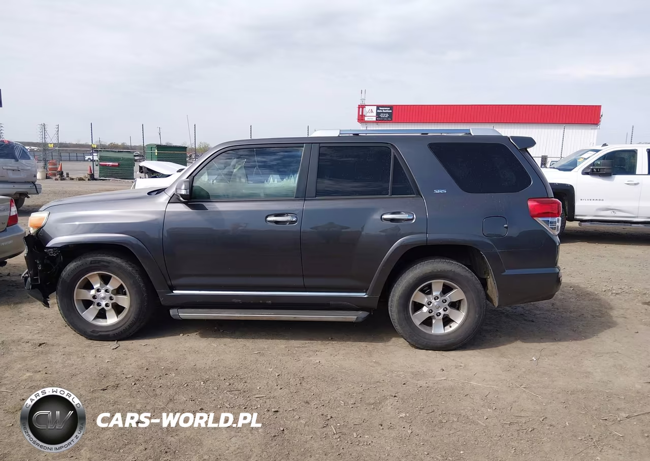 2010 Toyota 4Runner Sr5 V6 VIN:JTEZU5JR0A5013630 - 14