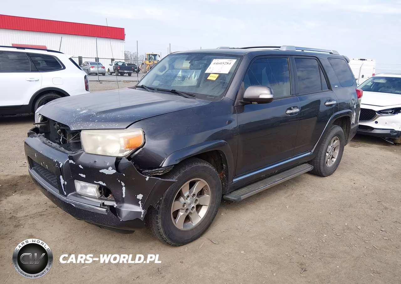 2010 Toyota 4Runner Sr5 V6 VIN:JTEZU5JR0A5013630 - 2