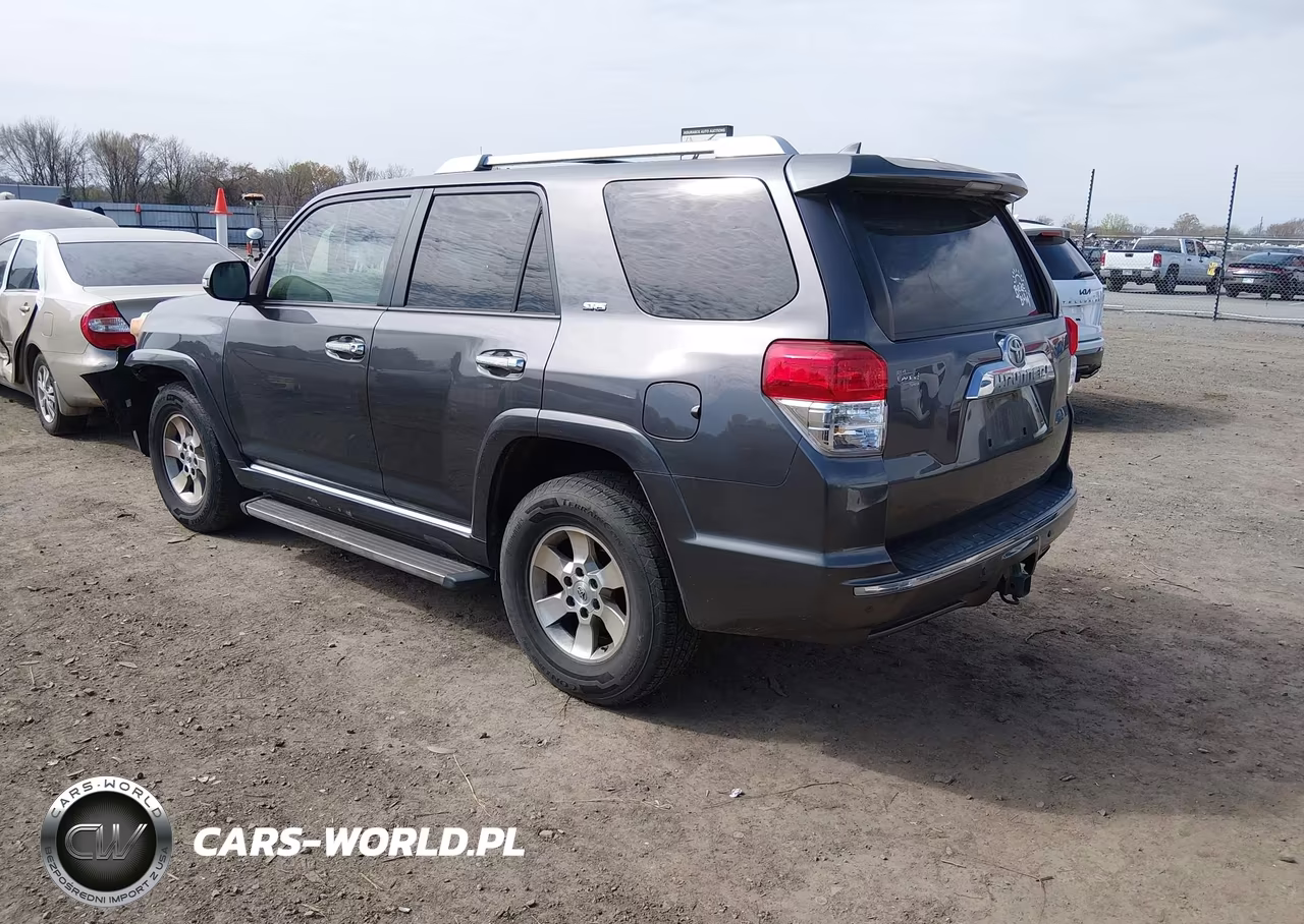 2010 Toyota 4Runner Sr5 V6 VIN:JTEZU5JR0A5013630 - 3