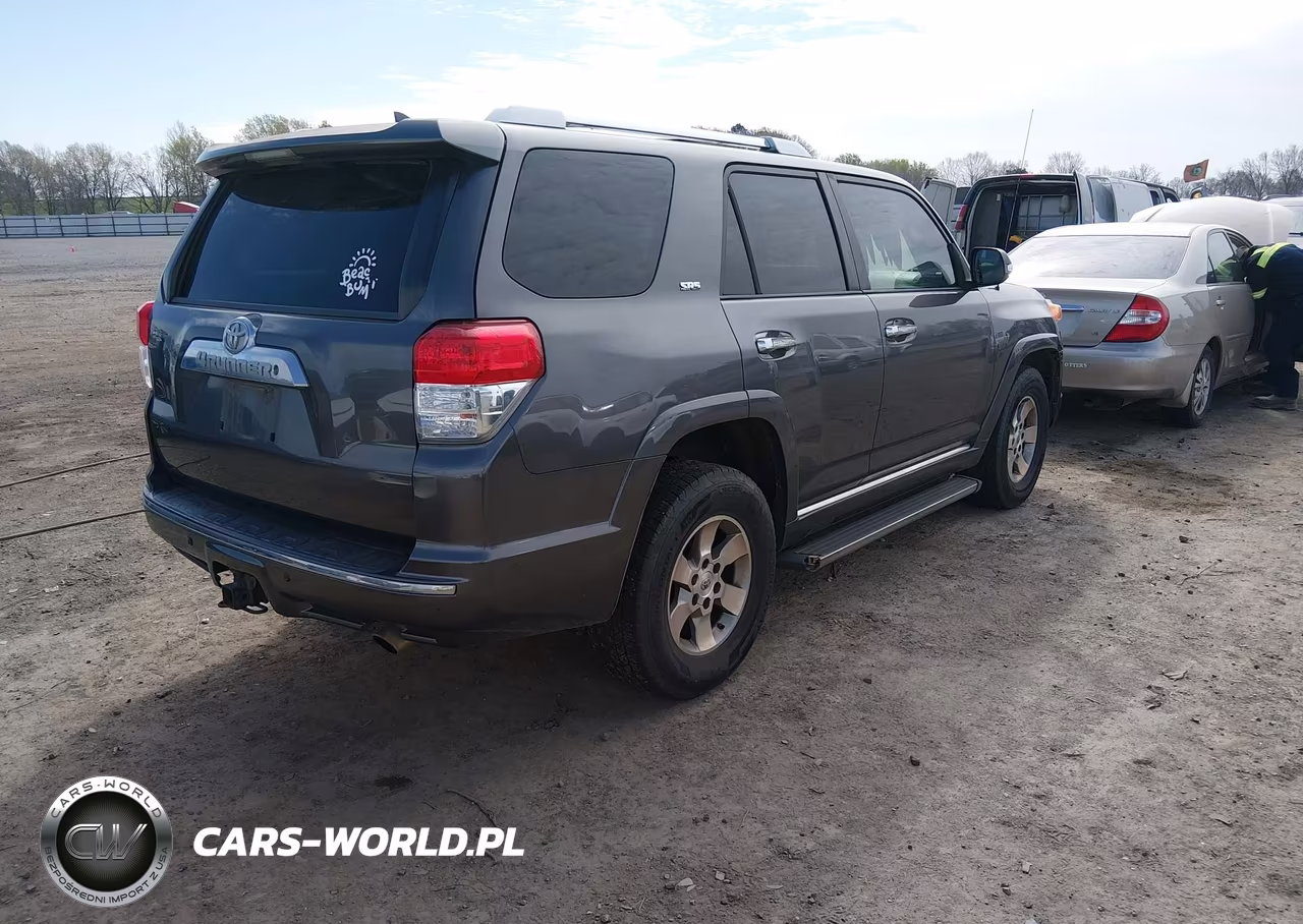 2010 Toyota 4Runner Sr5 V6 VIN:JTEZU5JR0A5013630 - 4