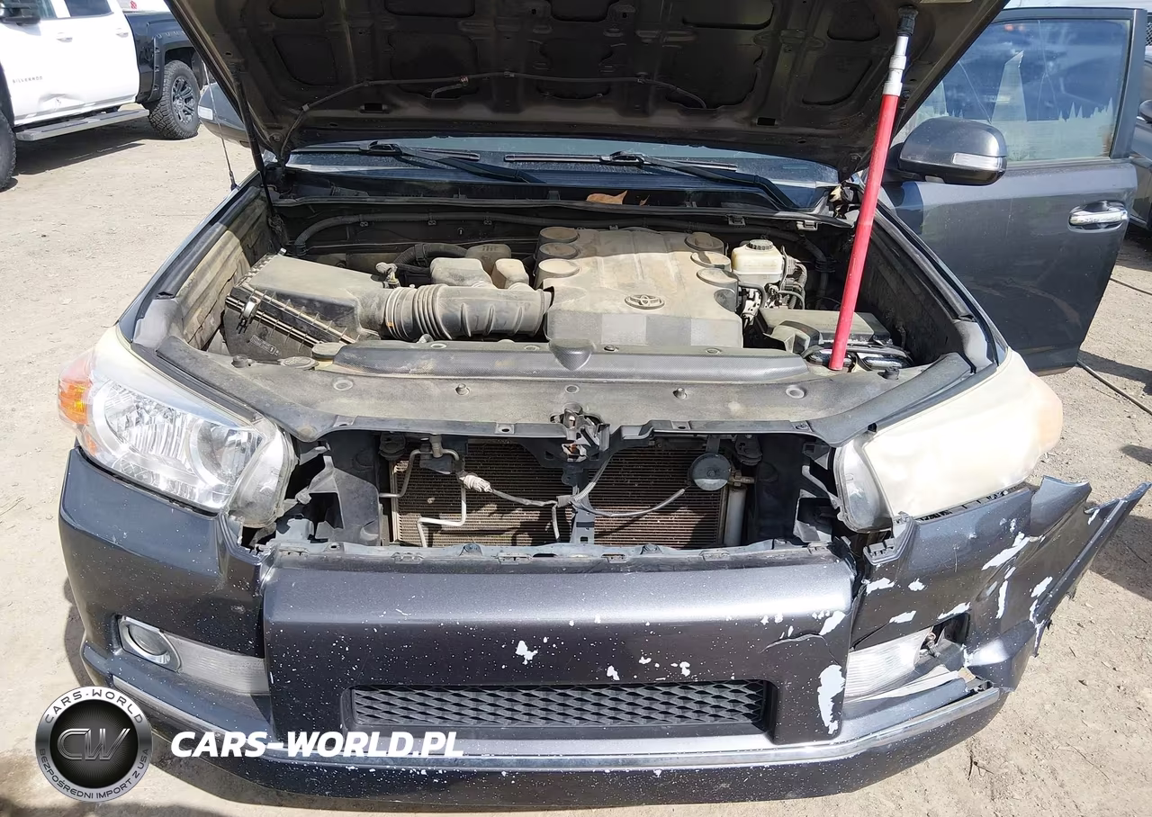 2010 Toyota 4Runner Sr5 V6 VIN:JTEZU5JR0A5013630 - 6