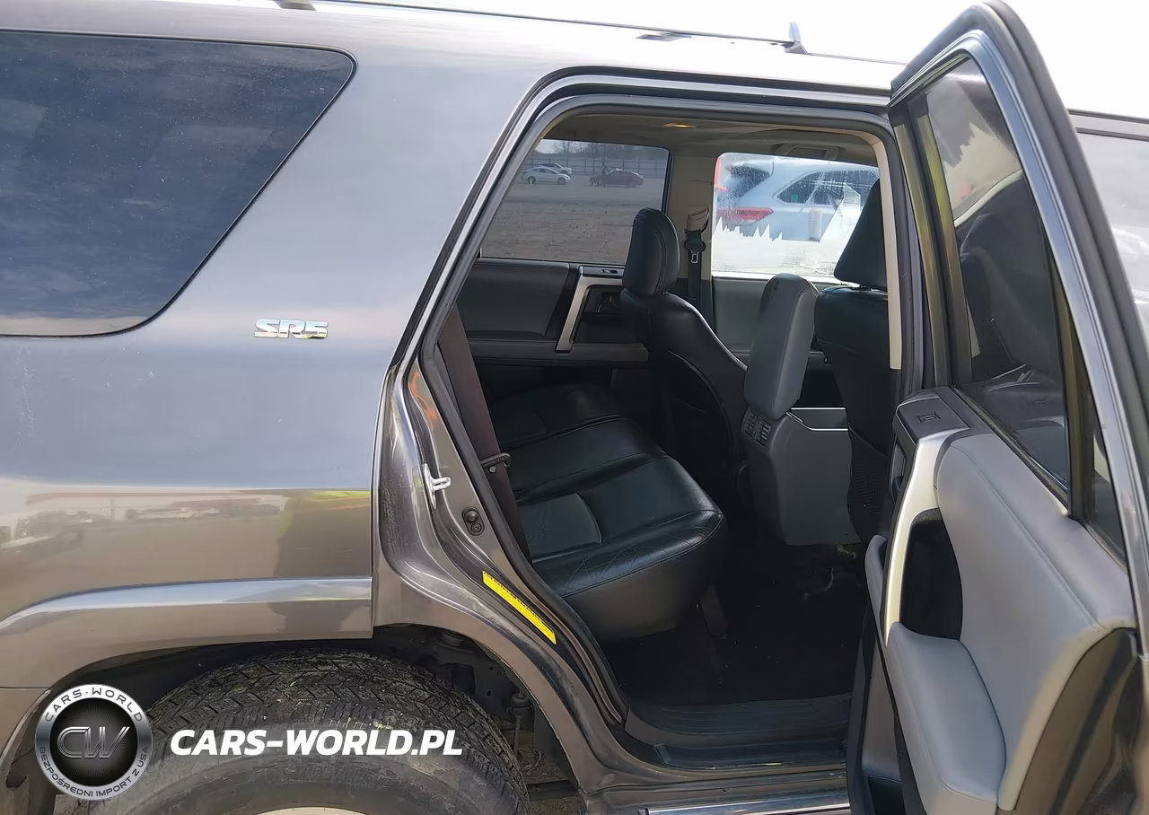 2010 Toyota 4Runner Sr5 V6 VIN:JTEZU5JR0A5013630 - 8