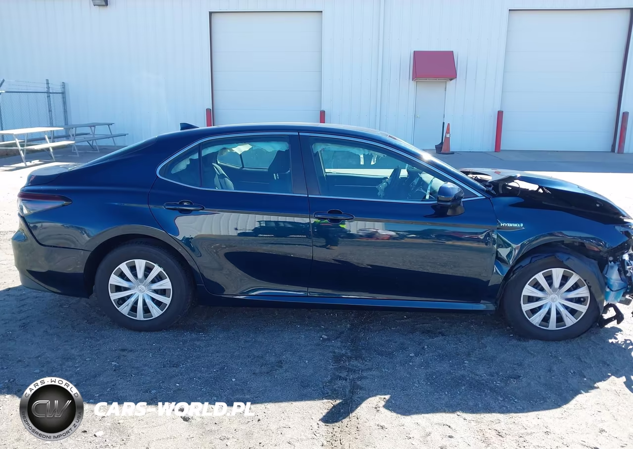 2021 Toyota Camry Le Hybrid VIN:4T1C31AK5MU567096 - 13