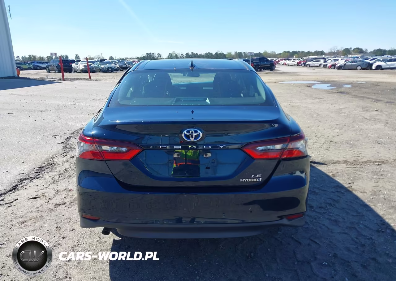 2021 Toyota Camry Le Hybrid VIN:4T1C31AK5MU567096 - 16