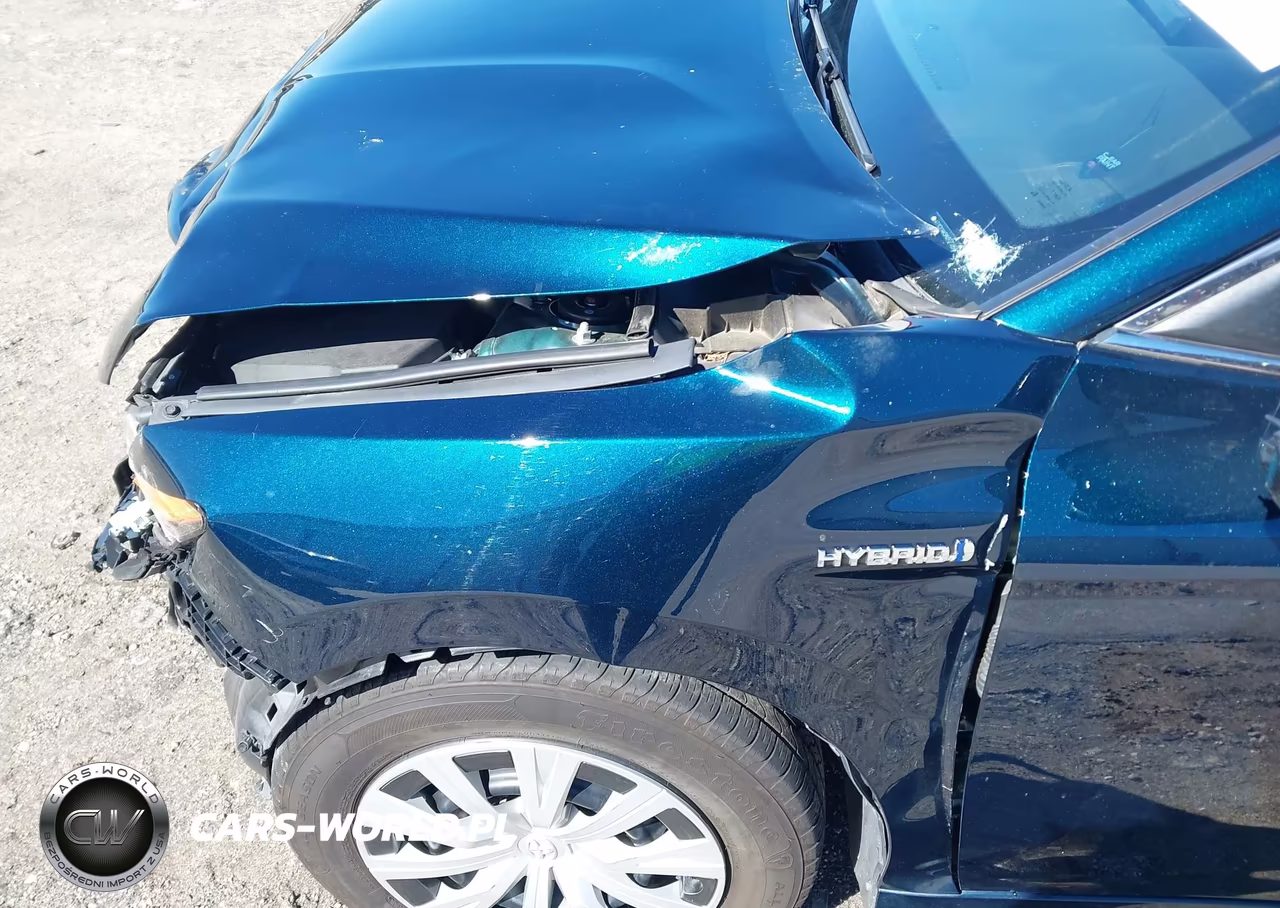 2021 Toyota Camry Le Hybrid VIN:4T1C31AK5MU567096 - 17