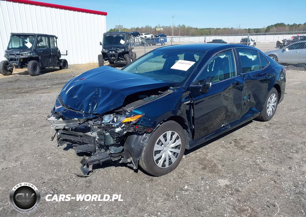 2021 Toyota Camry Le Hybrid VIN:4T1C31AK5MU567096 - 2