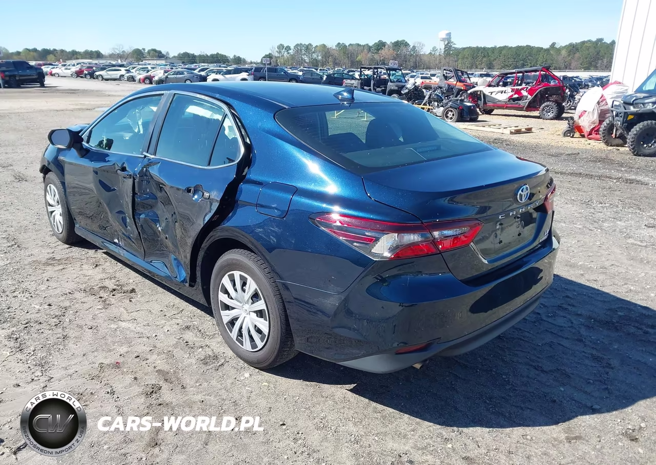 2021 Toyota Camry Le Hybrid VIN:4T1C31AK5MU567096 - 3