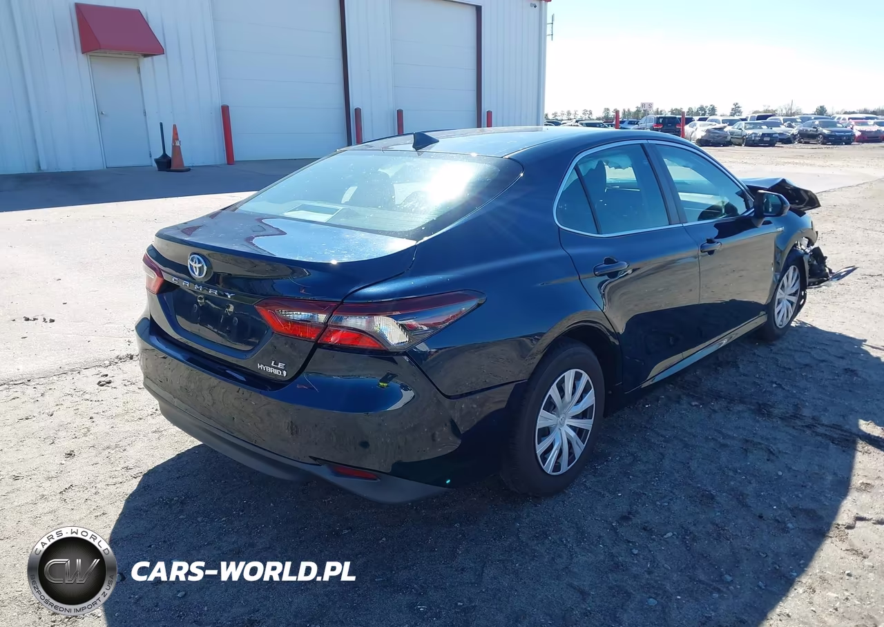 2021 Toyota Camry Le Hybrid VIN:4T1C31AK5MU567096 - 4