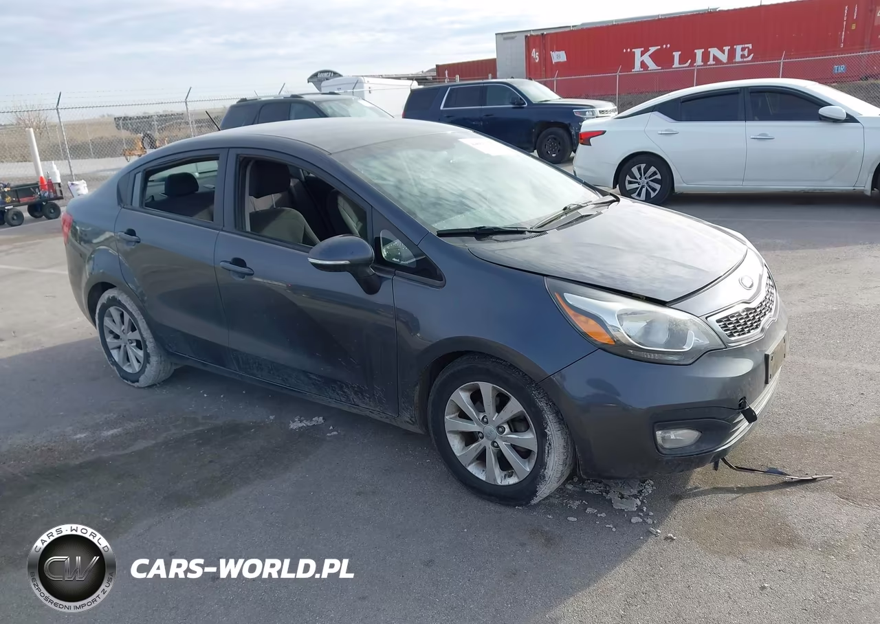 2015 Kia Rio Ex