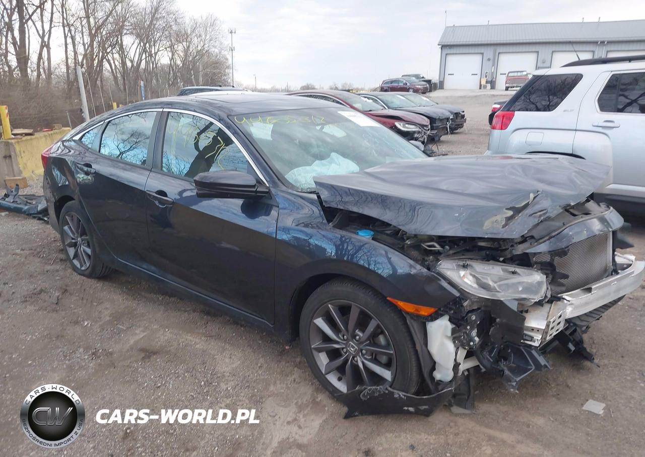 2020 Honda Civic Ex-L