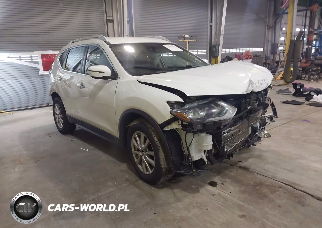 2019 Nissan Rogue Sv – zdjęcie 1 z 14