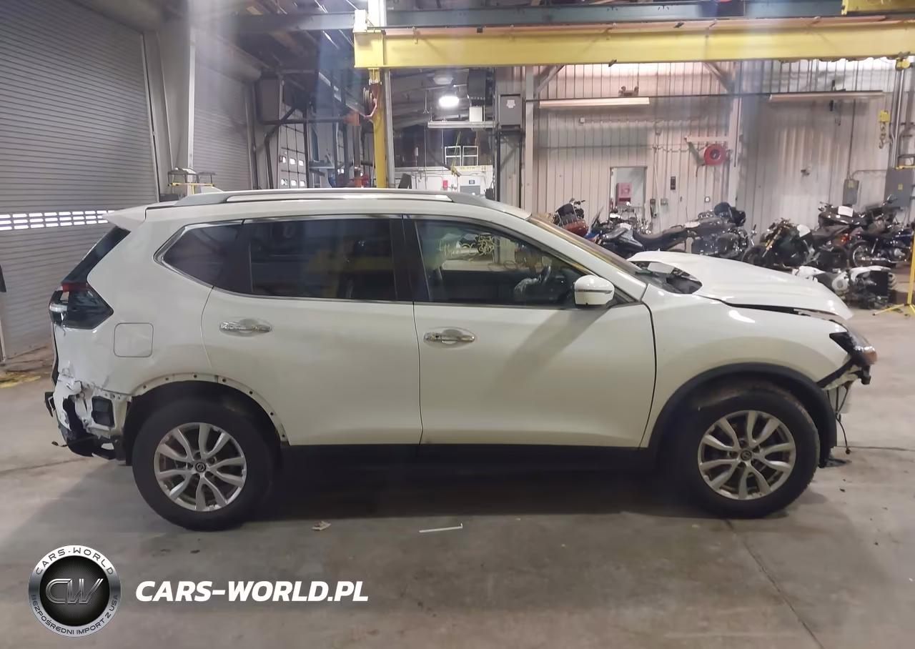 2019 Nissan Rogue Sv VIN:KNMAT2MT4KP548413 - 11