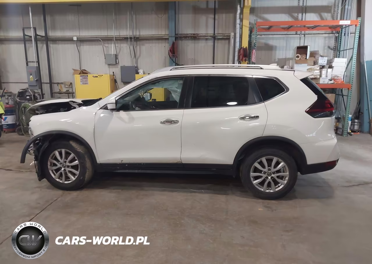 2019 Nissan Rogue Sv VIN:KNMAT2MT4KP548413 - 12