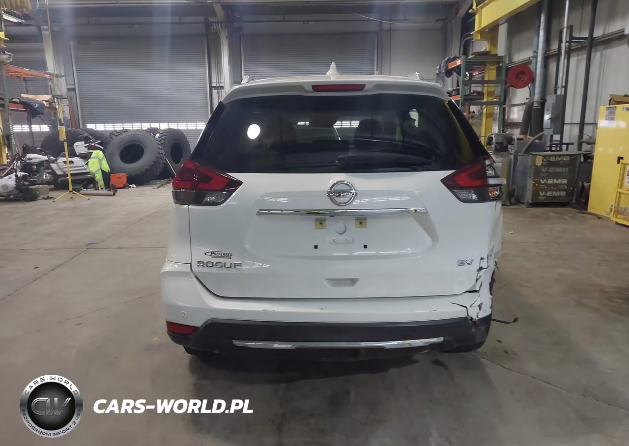 2019 Nissan Rogue Sv VIN:KNMAT2MT4KP548413 - 14