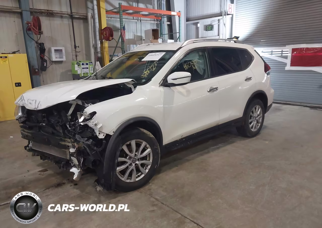 2019 Nissan Rogue Sv VIN:KNMAT2MT4KP548413 - 2