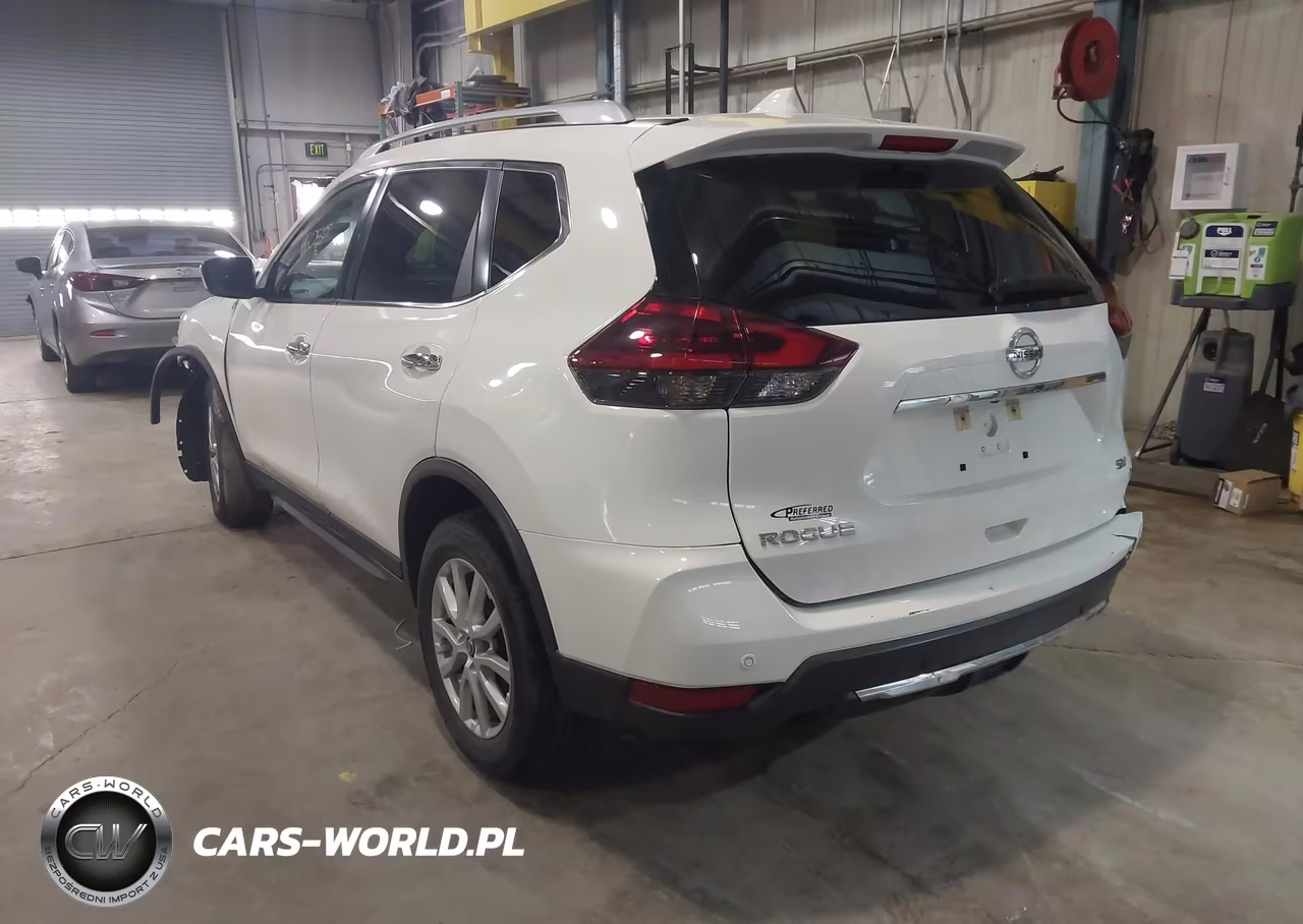 2019 Nissan Rogue Sv VIN:KNMAT2MT4KP548413 - 3