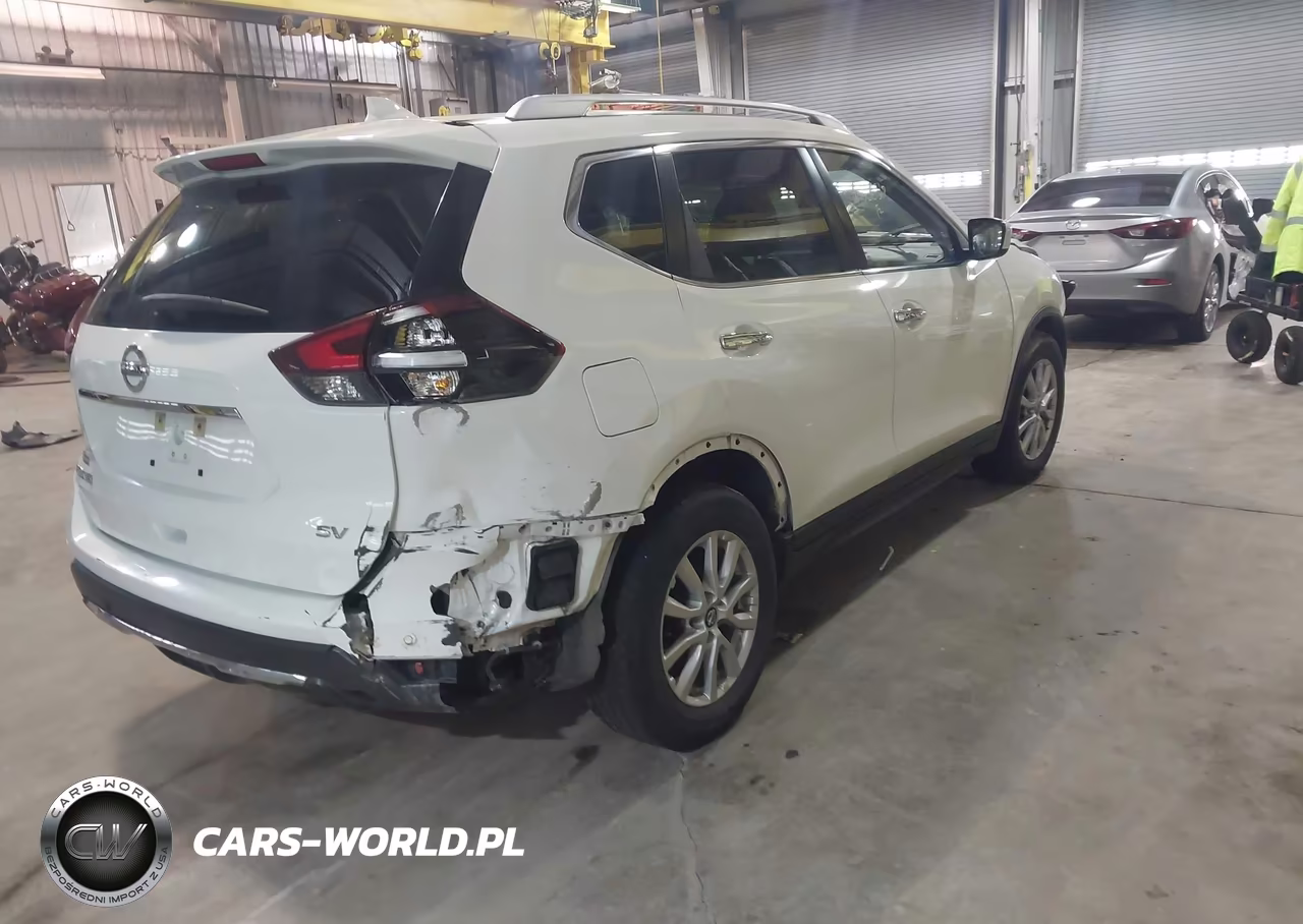 2019 Nissan Rogue Sv VIN:KNMAT2MT4KP548413 - 4