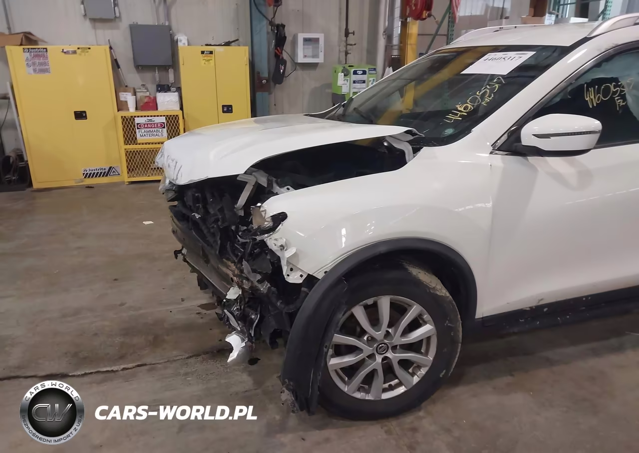 2019 Nissan Rogue Sv VIN:KNMAT2MT4KP548413 - 6