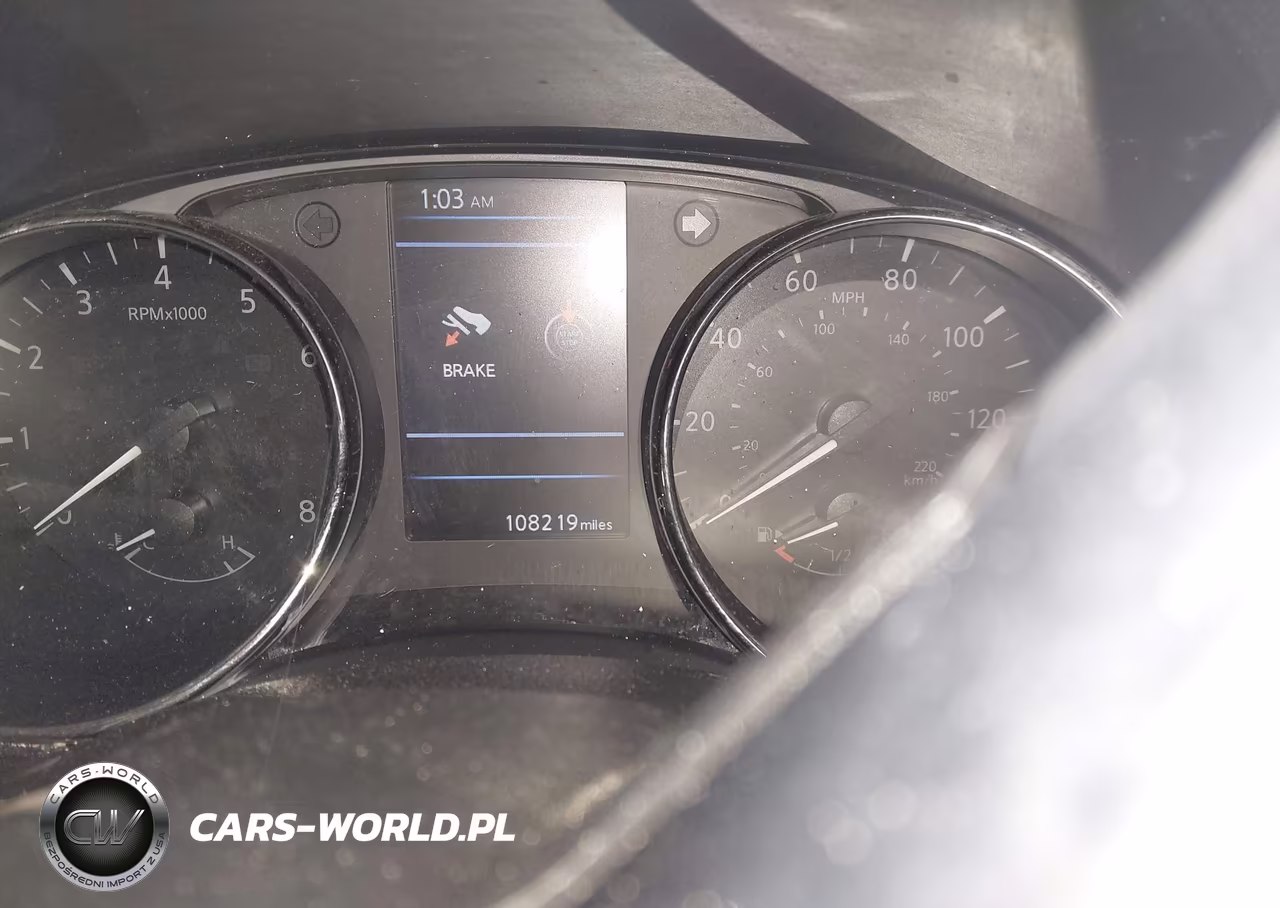 2019 Nissan Rogue Sv VIN:KNMAT2MT4KP548413 - 7