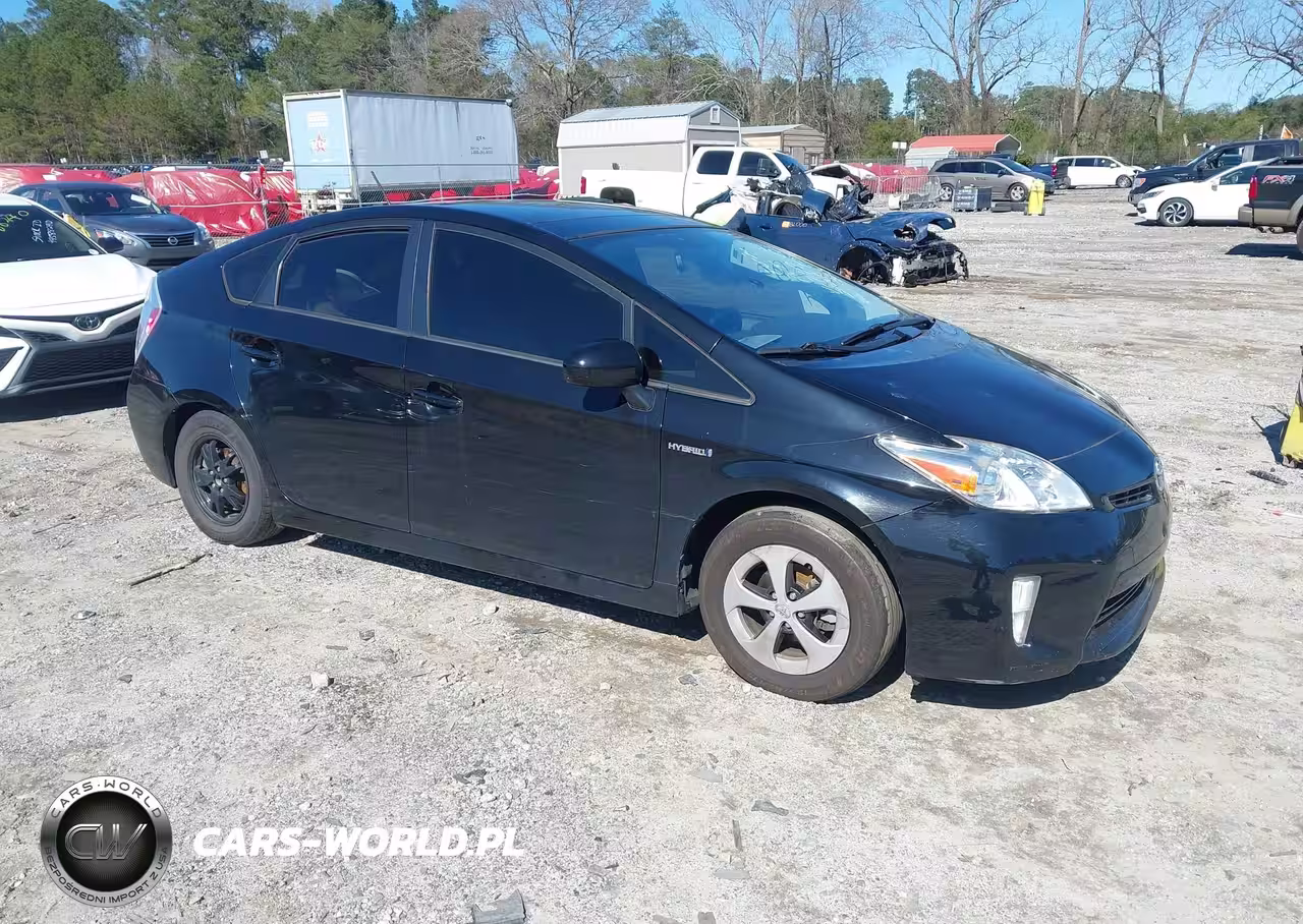 2015 Toyota Prius Four