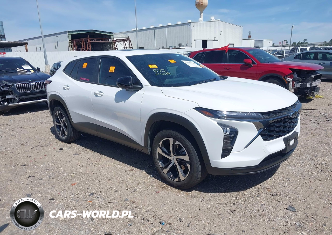 2025 Chevrolet Trax Fwd 1Rs