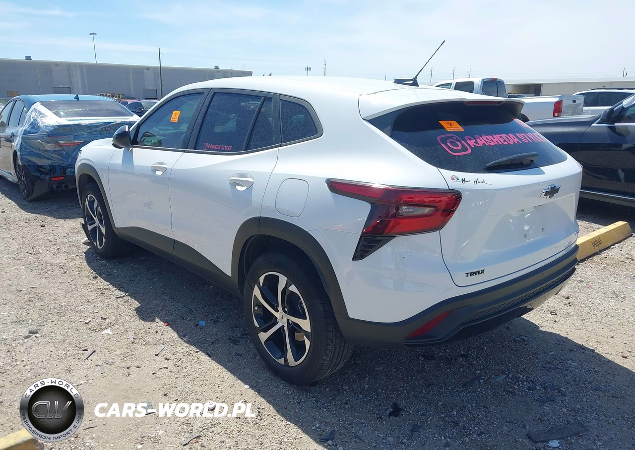 2025 Chevrolet Trax Fwd 1Rs VIN:KL77LGEP0SC028674 - 3