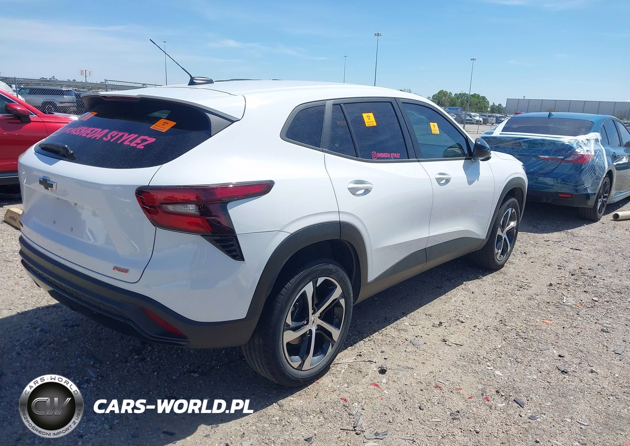 2025 Chevrolet Trax Fwd 1Rs VIN:KL77LGEP0SC028674 - 4