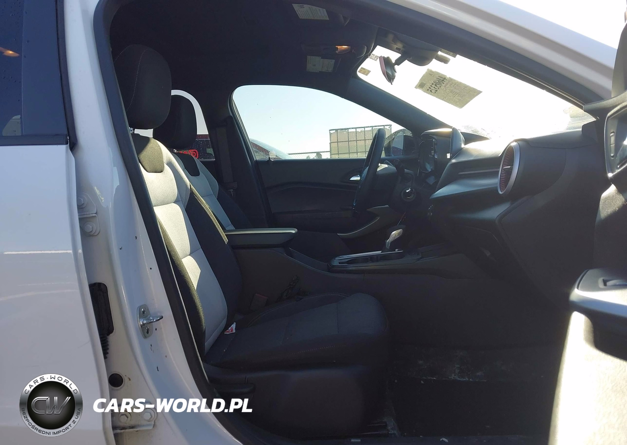 2025 Chevrolet Trax Fwd 1Rs VIN:KL77LGEP0SC028674 - 5