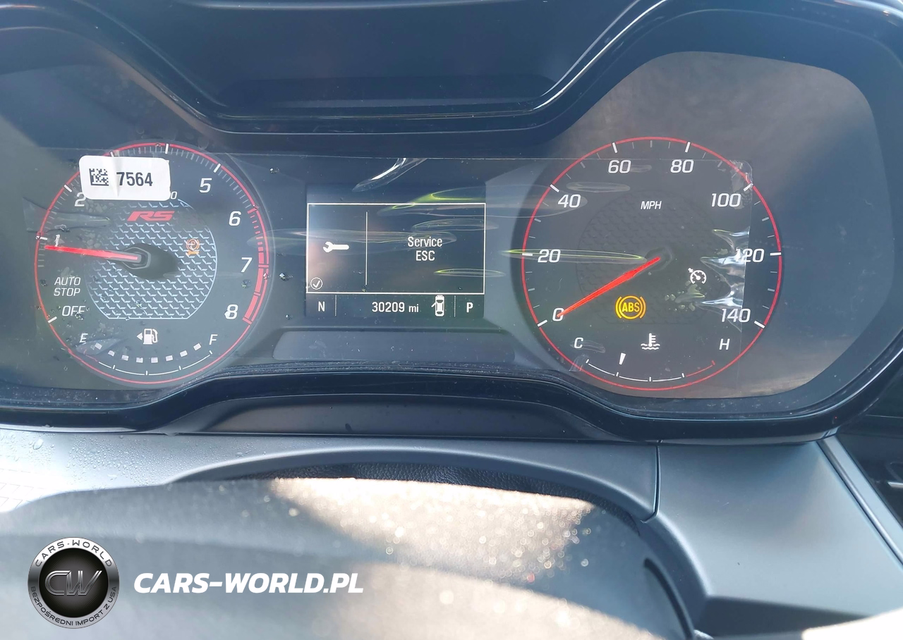 2025 Chevrolet Trax Fwd 1Rs VIN:KL77LGEP0SC028674 - 7