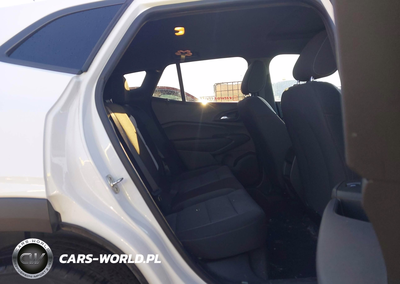 2025 Chevrolet Trax Fwd 1Rs VIN:KL77LGEP0SC028674 - 8