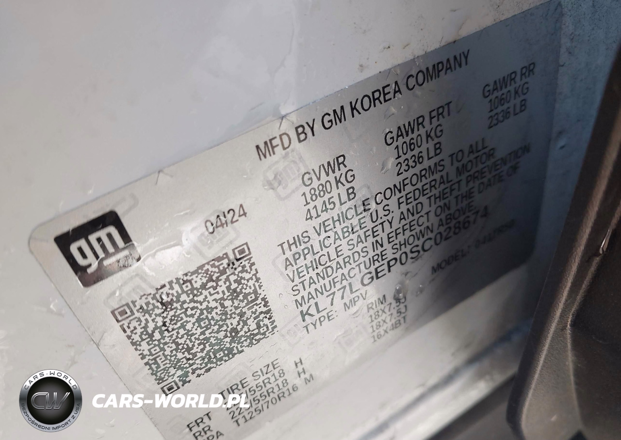 2025 Chevrolet Trax Fwd 1Rs VIN:KL77LGEP0SC028674 - 9