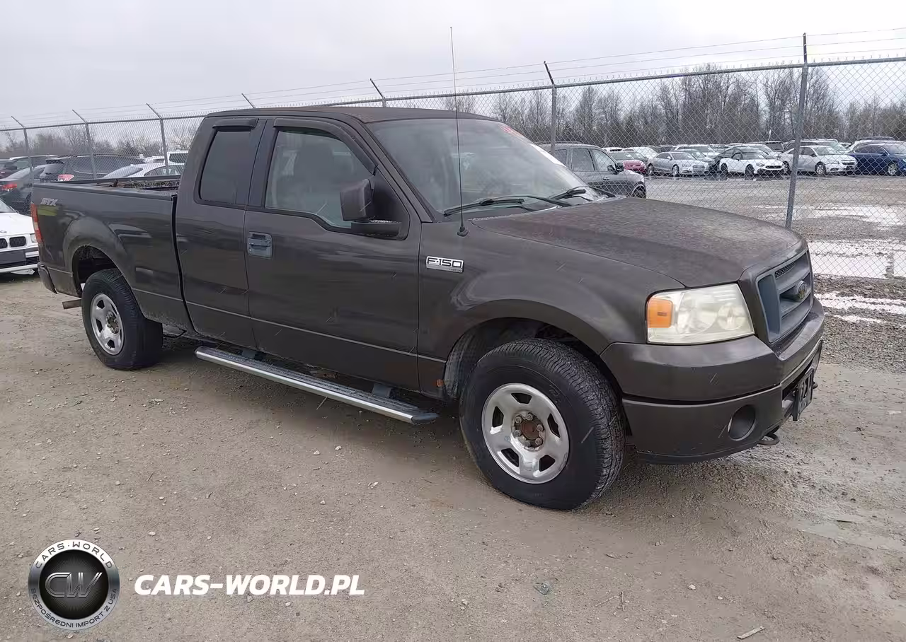 2006 Ford F-150 Stx-Xl-Xlt