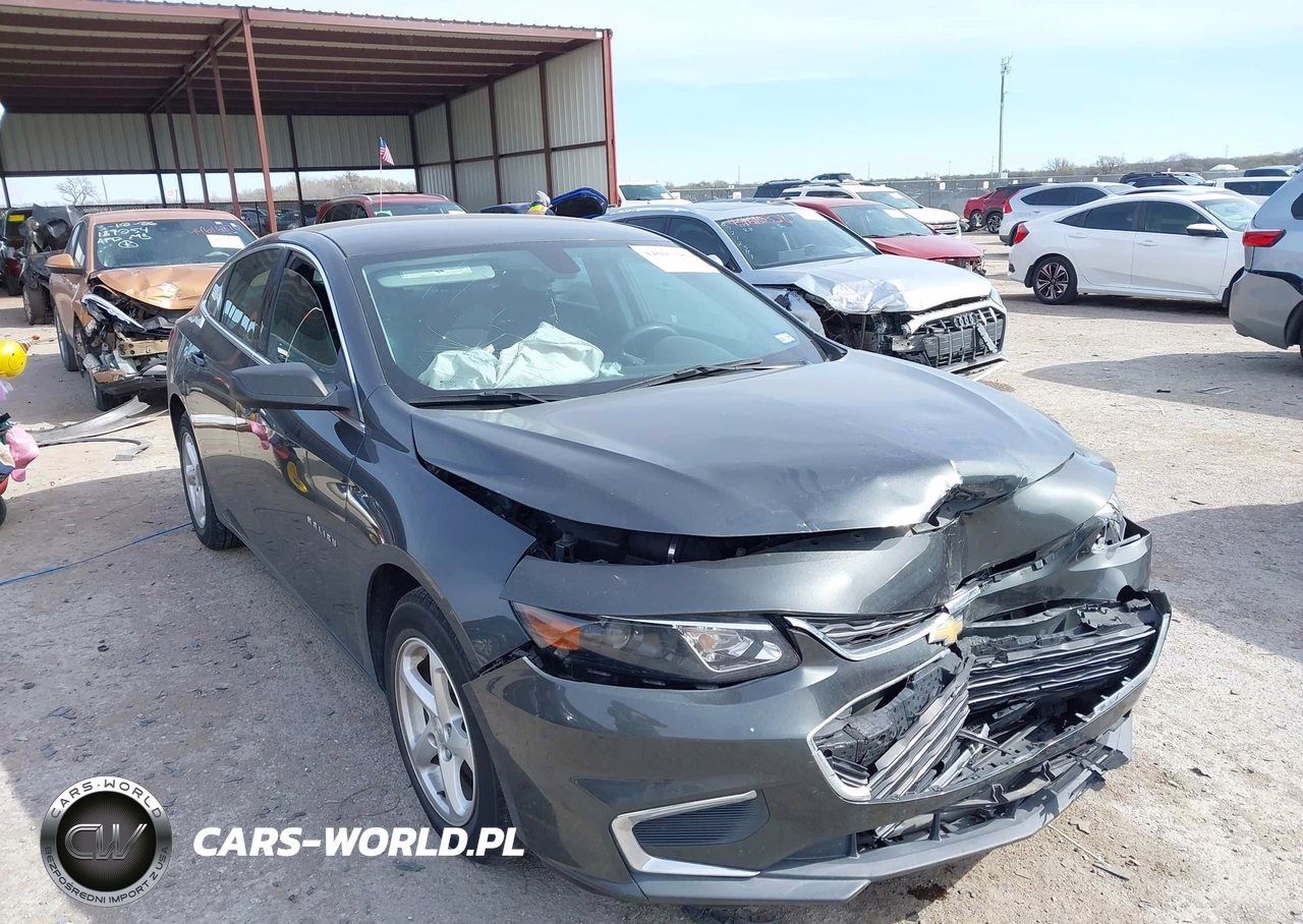 2018 Chevrolet Malibu 1Ls