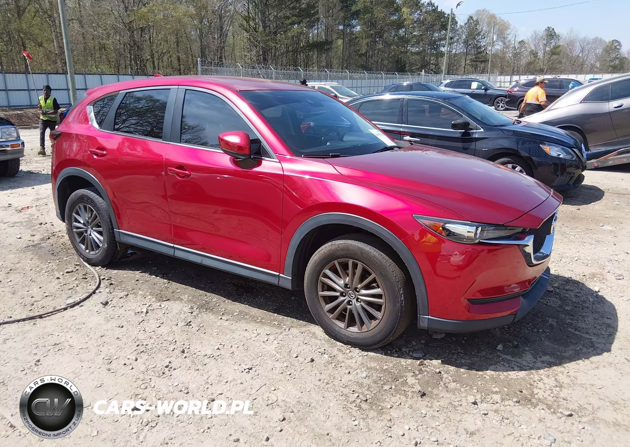2017 Mazda Cx-5 Sport