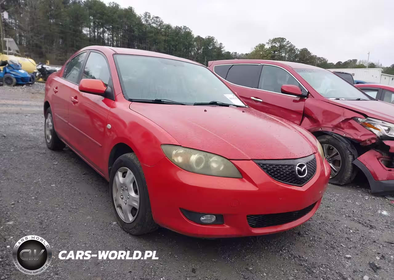 2006 Mazda Mazda3 I